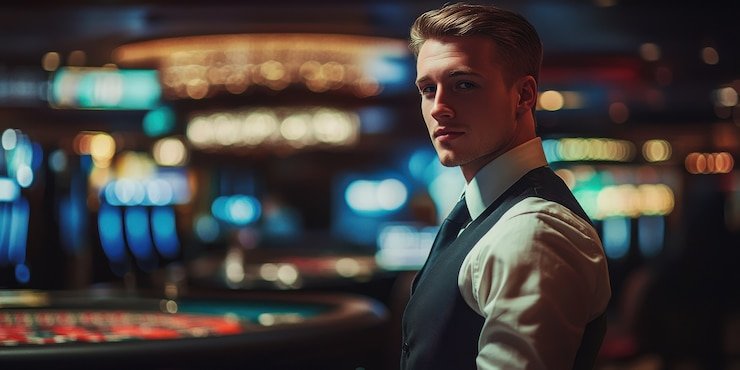 an777 apk live-dealer studio with professional dealers and HD broadcast setup